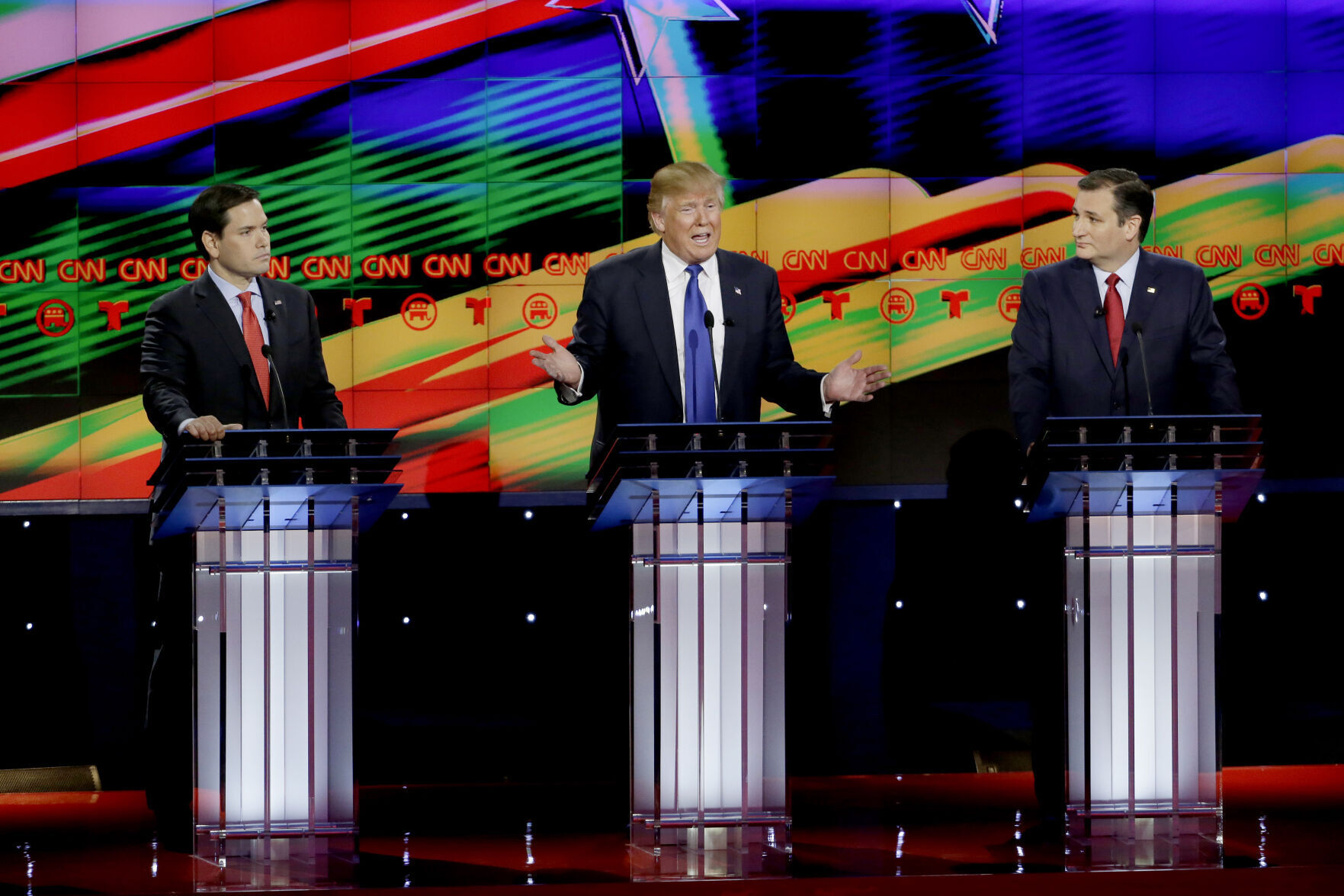 2016: Republican Presidential Debate